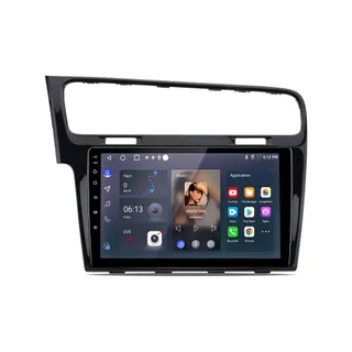Autoradio connecté JUNSUN pour VW Golf VII 7 2013-2017 Carplay