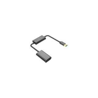 Extendeur KOMELEC Extendeur USB 3.0 actif aluminium 10m
