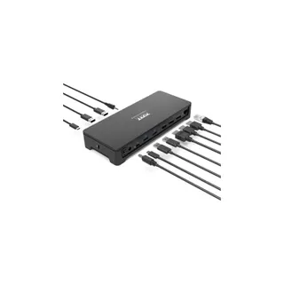 Hub PORT DESIGN Triple écrans 3 X 4K USB-A / USB-C 100W
