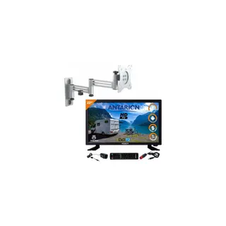 TV LED ANTARION Pack  Tv Led 22" 55cm Téléviseur Full Hd