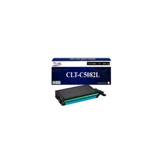 Toner T3AZUR pour Samsung CLP670ND, CLT-C5082S Cyan