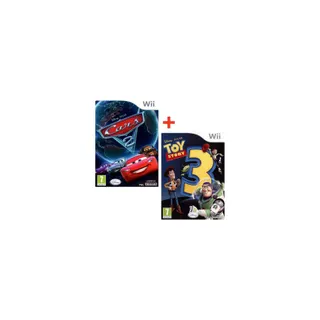 Jeu Wii DISNEY Coffret Cars 2 + Toy Story 3 Reconditionné