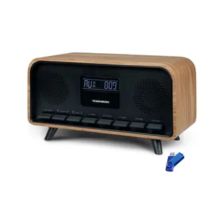 Radio réveil BM SONIC RT850BT – Radio-réveil & Enceinte Blueto