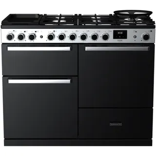 Piano de cuisson gaz FALCON EDGE DELUXE OC TAB MIX 110 CM VERRE NOIR