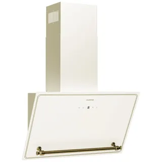 Hotte décorative murale inclinée KLARSTEIN Victoria 60 cm 400 m³/h A++ 56 dB beige