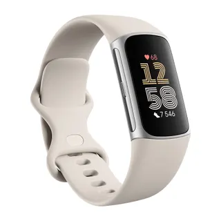Montre santé FITBIT Charge 6 Argent et porcelaine