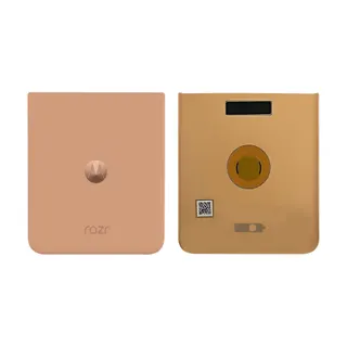 Pièce détachée MOTOROLA Vitre arrière Motorola Razr 50 Ultra
