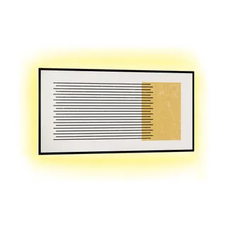 Chauffage électrique KLARSTEIN Mojave 1000 smart 120x60cm 1000W Multi
