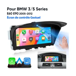 Autoradio connecté JUNSUN 8.8" pour BMW E60 E61 E90 E91 CCC system