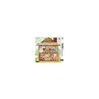 Jeu 3DS NINTENDO Animal Crossing Happy Home Designer