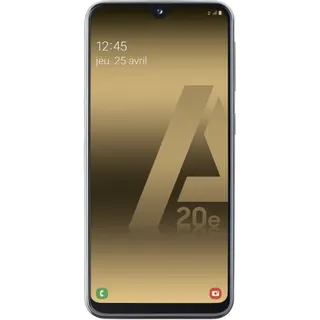 Smartphone SAMSUNG Galaxy A20E Noir Reconditionné