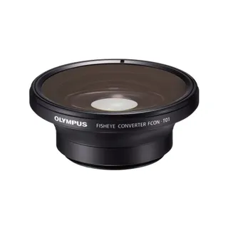 Objectif pour Compact OLYMPUS sheye FCON-T01 pour TG-1