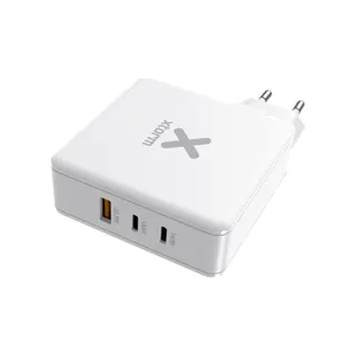 Chargeur secteur XTORM Gan 140W 2 USB-C + USB Câble USB-C Xtorm