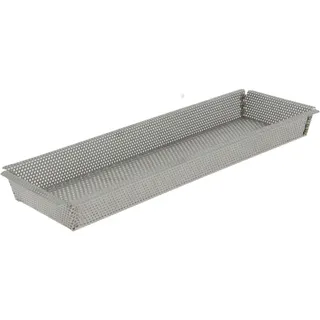 Moule à tarte DE BUYER rectangulaire fond amovible 3212.35
