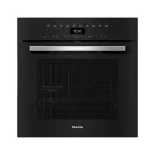 Four encastrable fonction vapeur MIELE DGC 7351 - Combiné vapeur - Chaleur tournante - Porte froide - Rails télescopiques