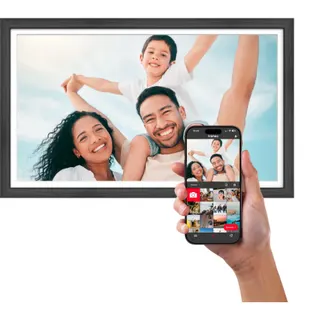 Cadre photo numérique AGFAPHOTO Cadre photo numérique Wi-Fi 24" tactile