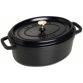 Cocotte STAUB 110.29 noire diam 29 cm