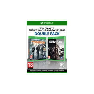 Jeu Xbox UBISOFT Compil Rainbow Six Siege + The Division