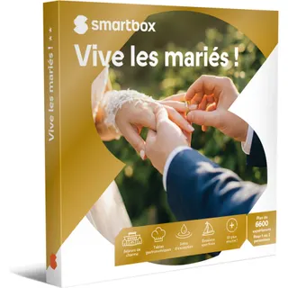 Coffret cadeau SMARTBOX Vive les mariés - Exception
