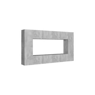 Meuble TV HELLOSHOP26 Ensemble de meubles armoire buffet TV té