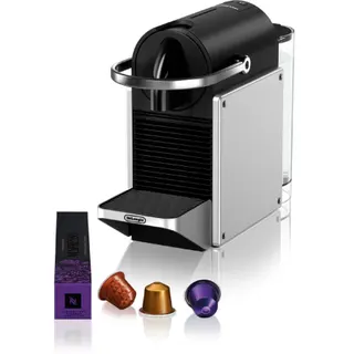 Nespresso DELONGHI NESPRESSO Pixie gris metal EN127.S