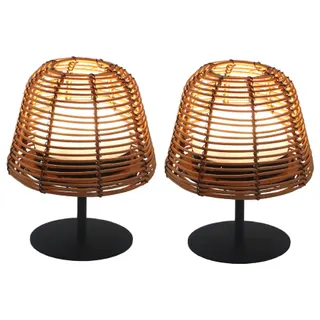 Lampe de table LUMISKY set de 2 LED TWINS