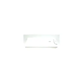 Porte WALTHAM portillon freezer blanc complet 595x255