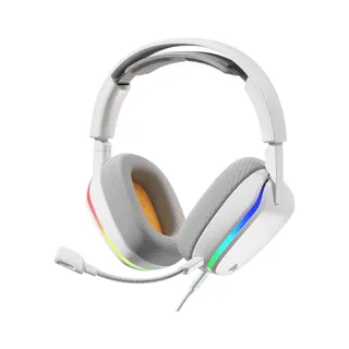 Casque gamer GLORIOUS GHS ETERNAL RGB BLANC