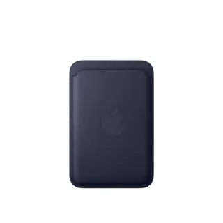 Porte-cartes APPLE MagSafe tissage fin Bleu Marine