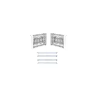 Anti insectes ELECTRIS Pack  2x Destructeurs D'insectes Electri