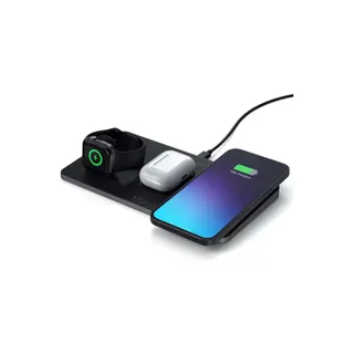 Chargeur induction SATECHI Triple station de charge sans fil