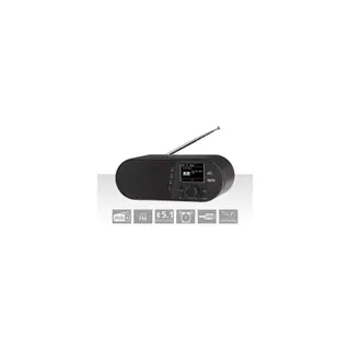 Radio DAB TELESTAR Radio DAB+ DIRA M 1 A EWF Bluetooth