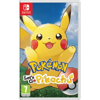Jeu Switch NINTENDO Pokémon Let's Go Pikachu