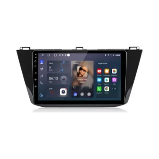 Autoradio connecté JUNSUN pour VW Tiguan 2016-2020 128G Carplay