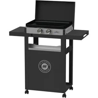 Plancha gaz LE MARQUIER FRANCAISE 250 GAZ DUO PLFO250DCV2