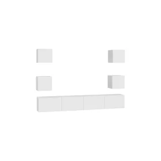 Meuble TV HELLOSHOP26 Ensemble de meubles armoire buffet TV té