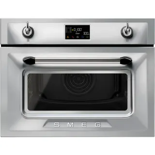 Four micro onde combiné SMEG SO4902M1X - Hydrolyse
