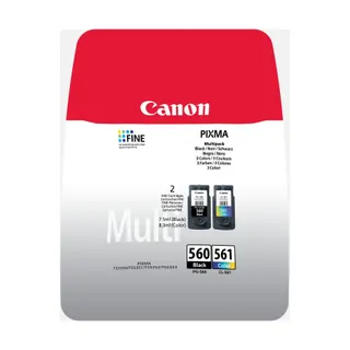 Cartouche d'encre CANON Multi Pack PG560/CL561
