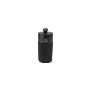 Moulin à poivre PEUGEOT Line Aluminium et Bois Schwarz 12cm