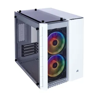Boitier PC CORSAIR Crystal 280X RGB (Blanc)