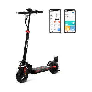 Trottinette électrique HITWAY Pliable 10" - 15,6AH - APP - écran LCD