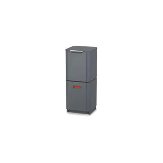 Poubelle de cuisine tri sélectif JOSEPH JOSEPH Totem Compact 40L Graphite