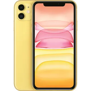 Smartphone APPLE iPhone 11 Jaune 128 Go Reconditionné