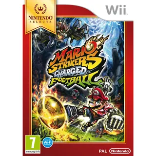 Jeu Wii NINTENDO Mario Strikers Charged Football Selects