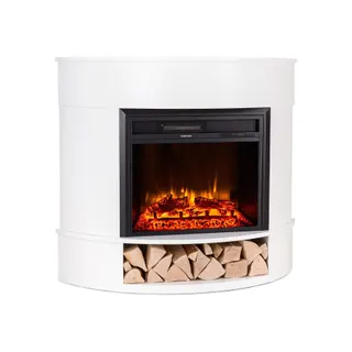 Chauffage électrique KLARSTEIN Loloru 900/1800 W télécommande Blanc