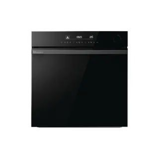 Four encastrable fonction vapeur HISENSE BSA66346PBGWIFI - Pyrolyse - Chaleur tournante - Rails télescopiques - Ajout Vapeur - Air Fry - Wifi