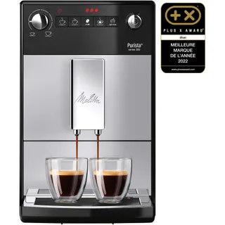 Expresso Broyeur MELITTA purista argent F230-101