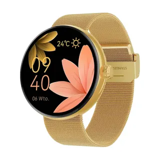 FOREVER Montre Connectée Femme Élégante