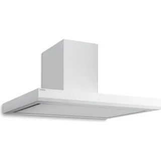 Hotte décorative murale KLARSTEIN Velaire 90cm CEE A++ 595 m³/h 115W blanc