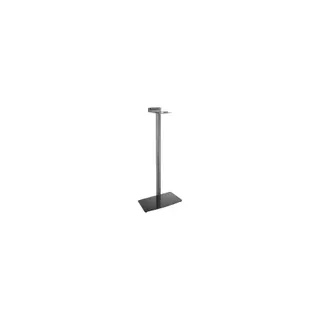 Pied d'enceinte CAVUS Pied de sol Noir pour Sonos Five